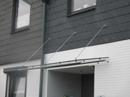 Hasberg Metall GmbH: Vordächer + Glasvordächer