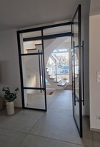 Hasberg Metallbau GmbH | Overath - Bergisch Gladbach: Ideen und Sonderlösungen aus Metall - Lofttüre