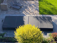 Hasberg Metallbau GmbH | Overath - Bergisch Gladbach: Ideen und Sonderlösungen aus Metall - Poolabdeckung