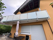 Hasberg Metallbau GmbH: Ganzglasgeländer für Balkon oder Terrasse | Bergisch Gladbach + Overath + Köln + Leverkusen