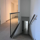 Hasberg Metallbau GmbH: Ganzglasgeländer für den Innenbereich | Bergisch Gladbach + Overath + Köln + Leverkusen