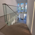 Hasberg Metallbau GmbH: Ganzglasgeländer für den Innenbereich | Bergisch Gladbach + Overath + Köln + Leverkusen