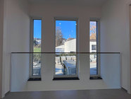 Hasberg Metallbau GmbH: Ganzglasgeländer für den Innenbereich | Bergisch Gladbach + Overath + Köln + Leverkusen