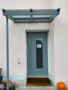 Hasberg Metallbau GmbH: Vordächer | Bergisch Gladbach + Overath + Köln + Leverkusen